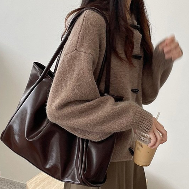 2026 Women New Vintage Shoulde – Street Fashion Korean Bewertung und Preis
