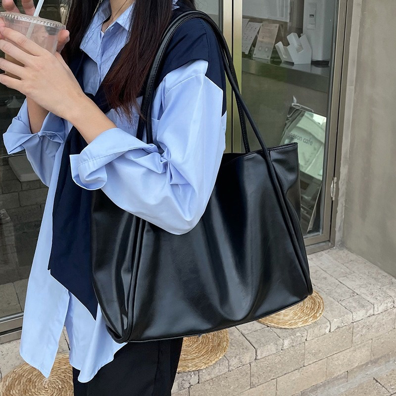 2026 Women New Vintage Shoulde – Street Fashion Korean Bewertung und Preis