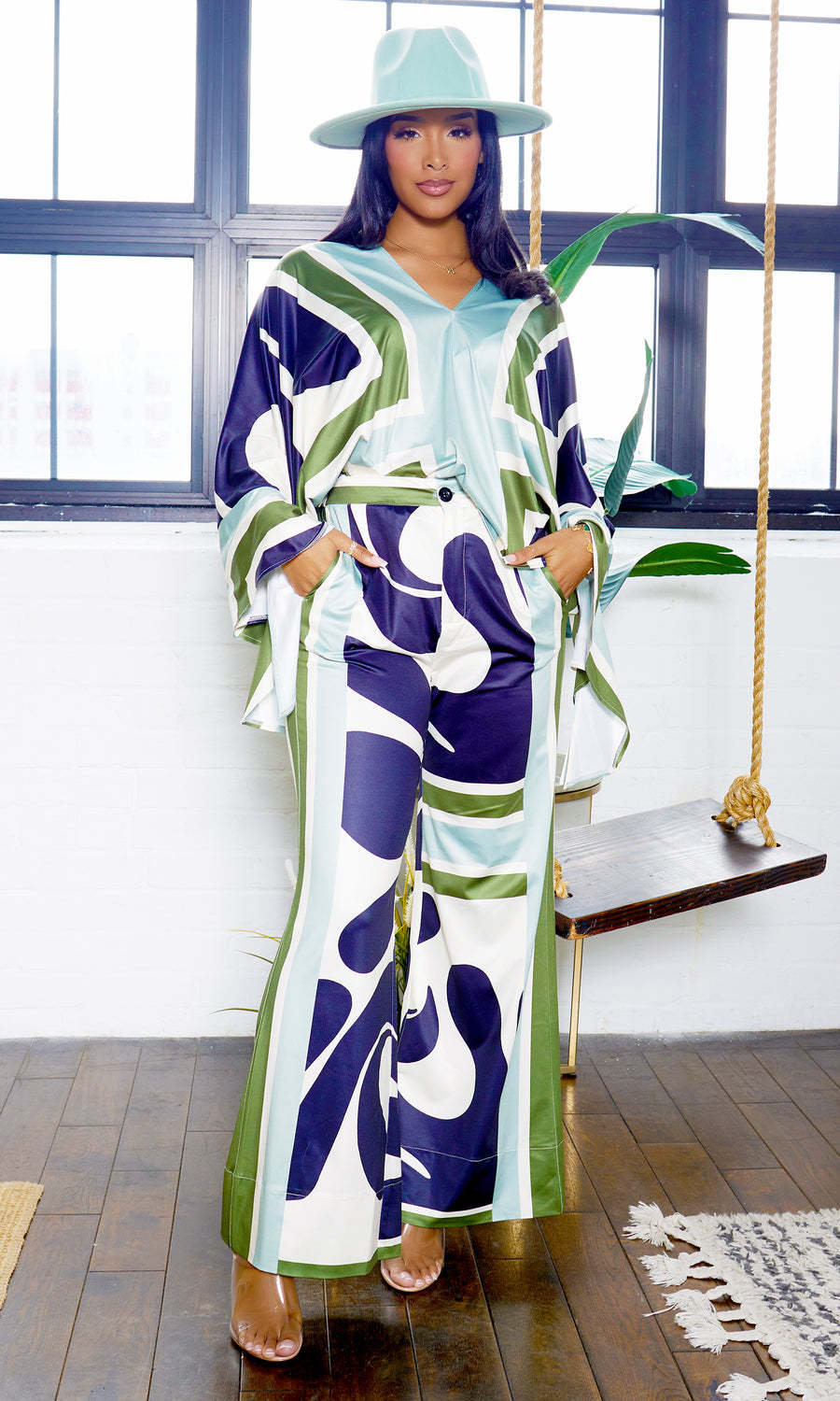 2025 Fashion Print Women's Set – Street Fashion China Girl Bewertung und Preis