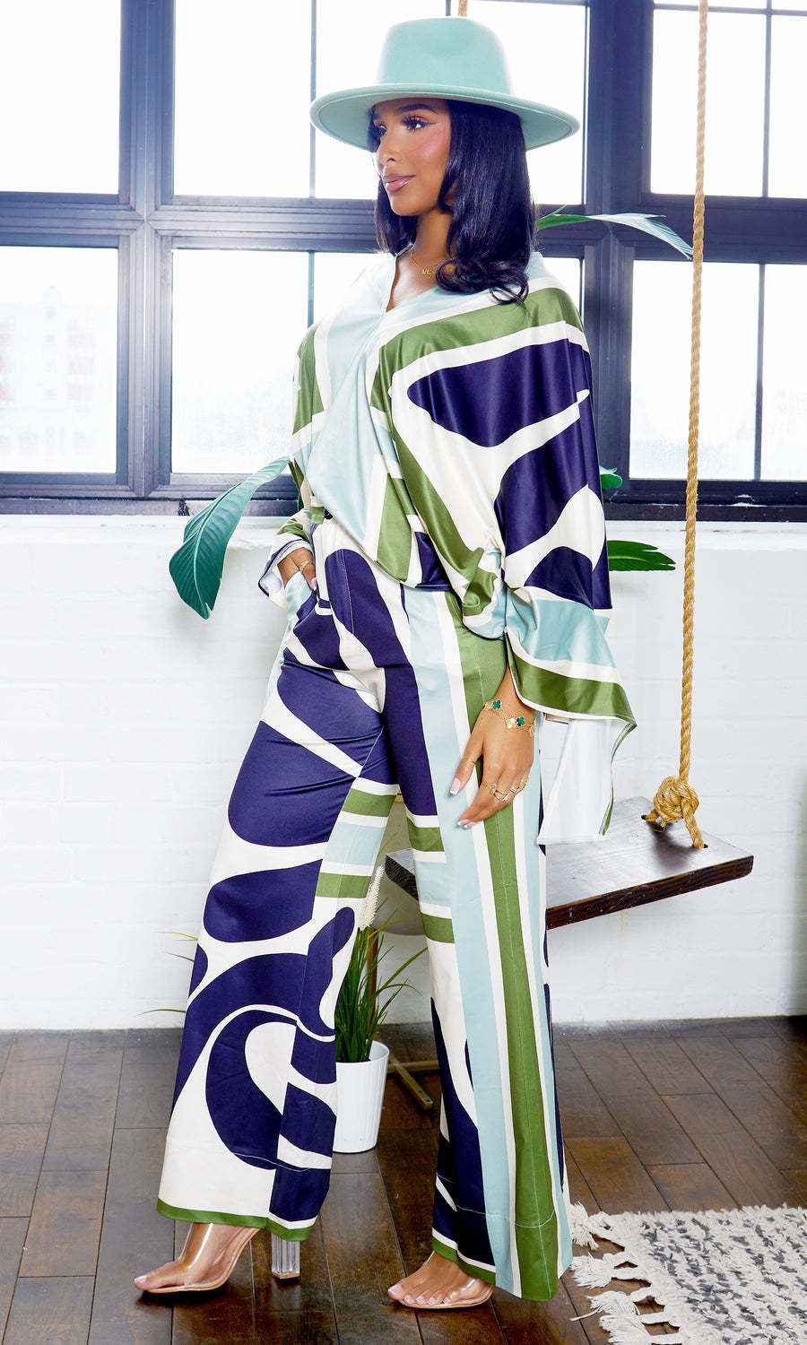 2025 Fashion Print Women's Set – Street Fashion China Girl Bewertung und Preis