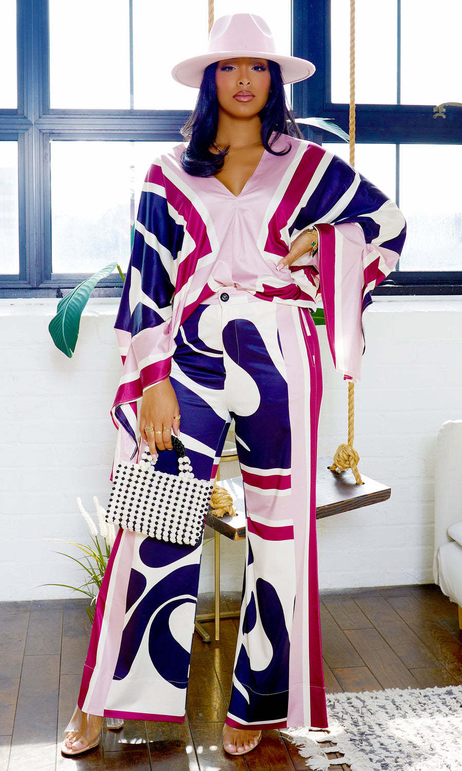 2025 Fashion Print Women's Set – Street Fashion China Girl Bewertung und Preis