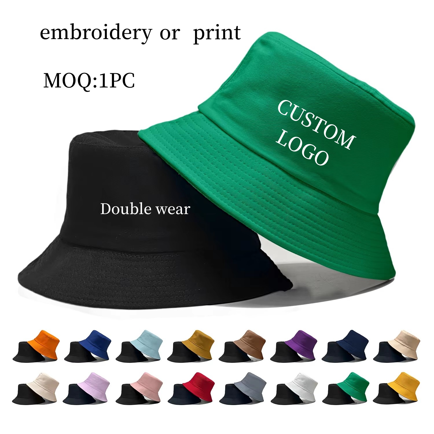 Custom Logo Double Side Fisher – Baseball Cap Fitted Bewertung und Preis
