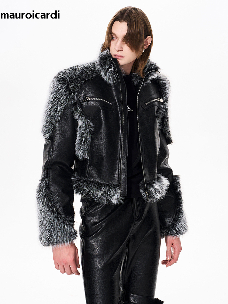 Mauroicardi Spring Autumn Thic – Street Fashion Runway Bewertung und Preis