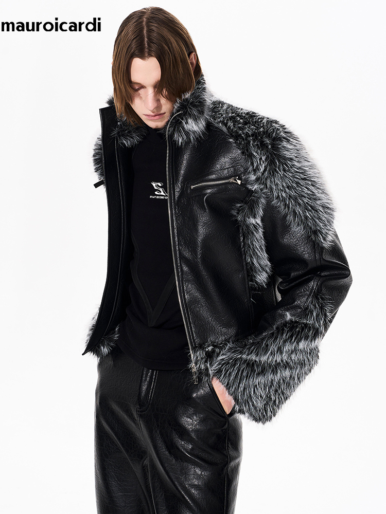 Mauroicardi Spring Autumn Thic – Street Fashion Runway Bewertung und Preis