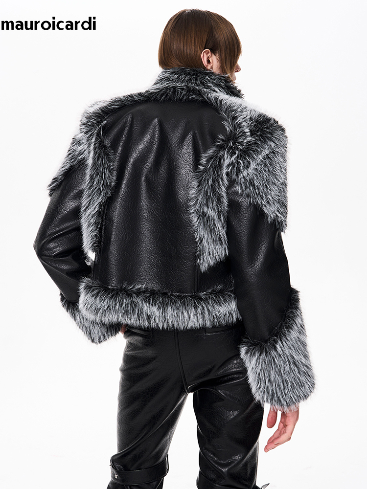 Mauroicardi Spring Autumn Thic – Street Fashion Runway Bewertung und Preis