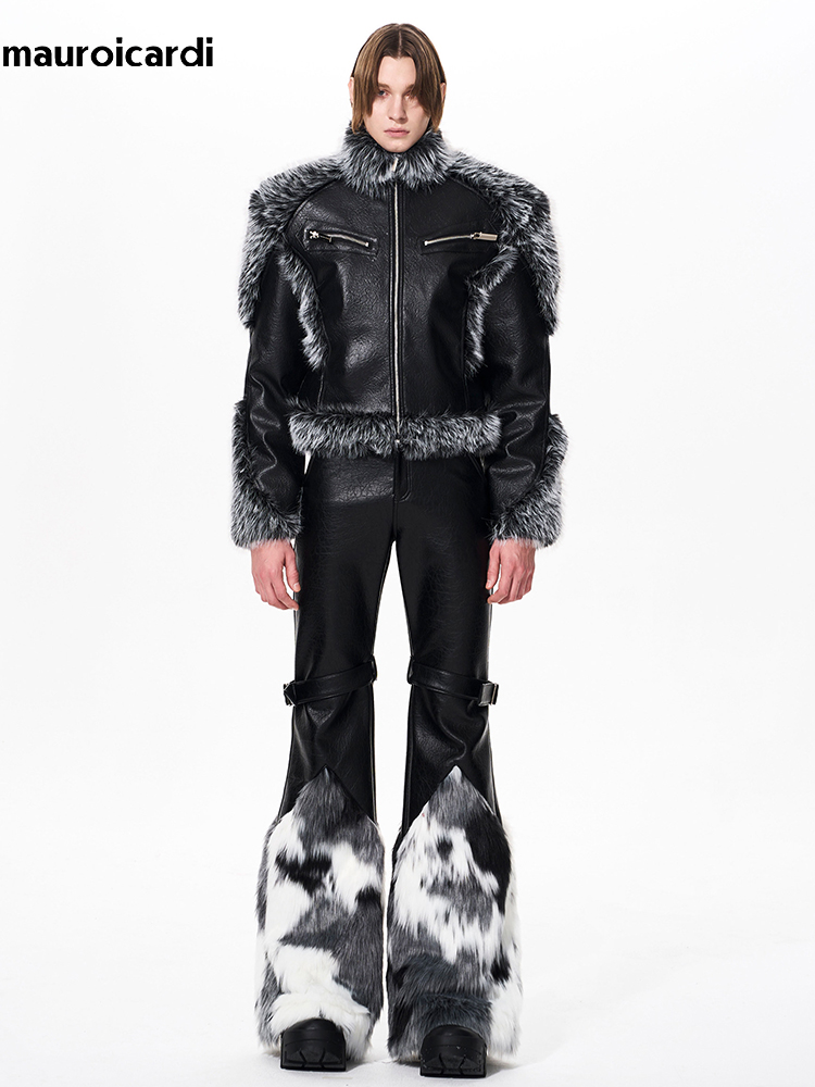 Mauroicardi Spring Autumn Thic – Street Fashion Runway Bewertung und Preis