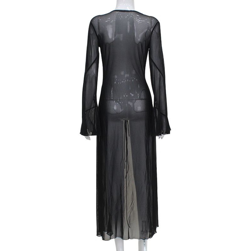 Sexy Women's Mesh See-through  – Street Fashion China Girl Bewertung und Preis