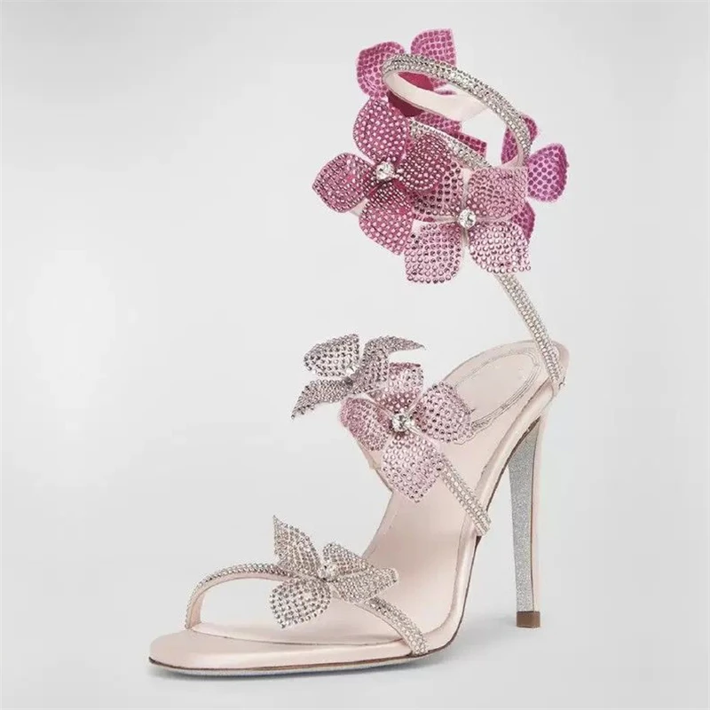 Eilyken Sexy CRYSTAL Flower Th – Street Fashion Lady Bewertung und Preis
