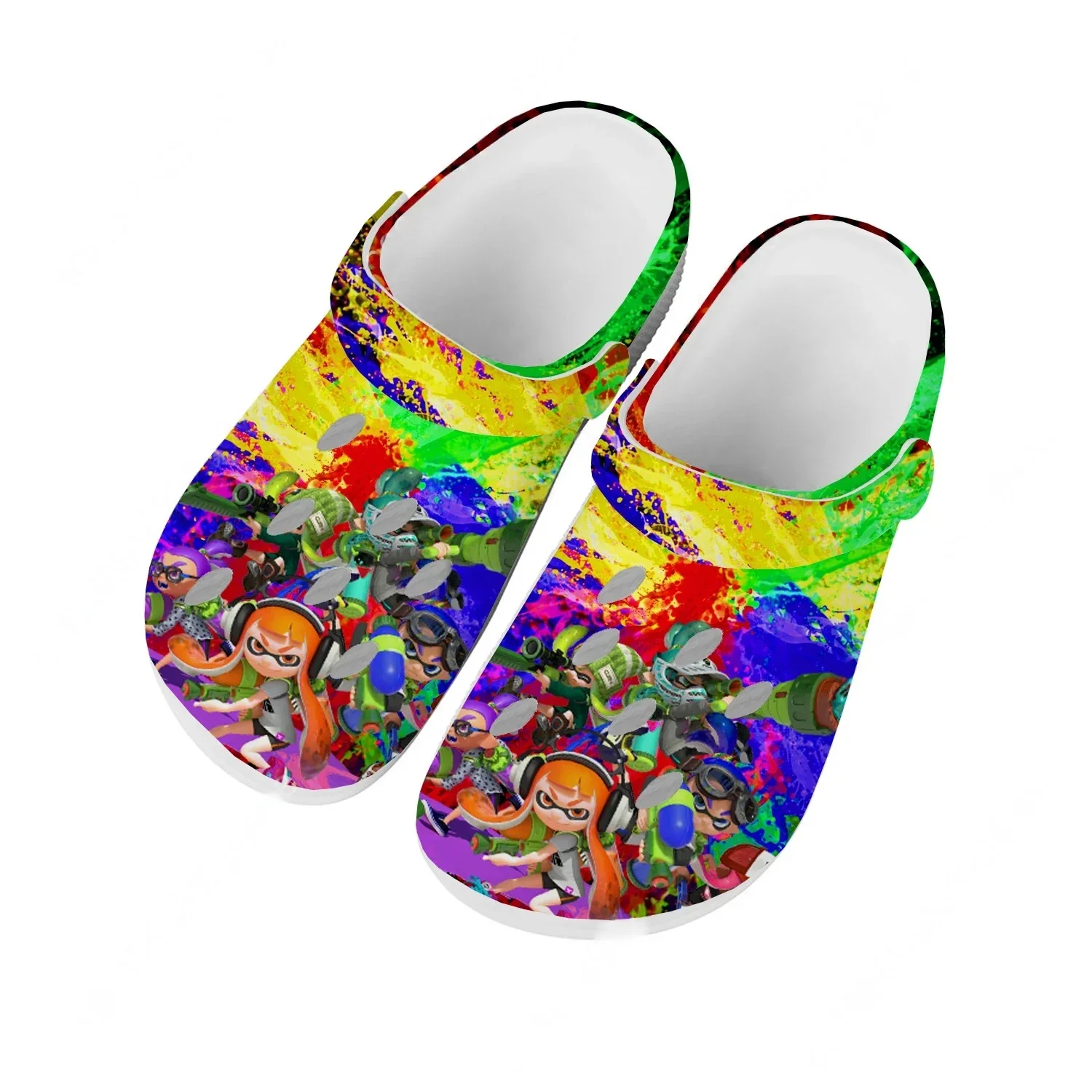 Splatoons Game Water Shoe Men  – Street Fashion Game Bewertung und Preis