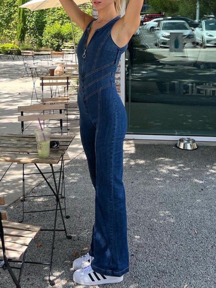 Spring Slim Sleeveless Fashion – Street Fashion China Girl Bewertung und Preis