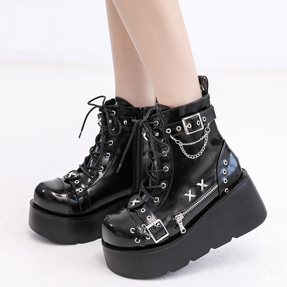 Brand New Ladies Goth Platform – Street Fashion Lady Bewertung und Preis