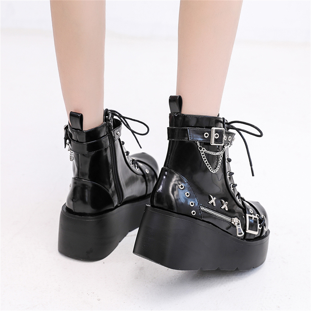 Brand New Ladies Goth Platform – Street Fashion Lady Bewertung und Preis