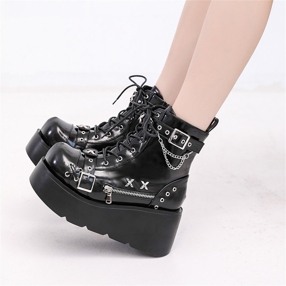 Brand New Ladies Goth Platform – Street Fashion Lady Bewertung und Preis