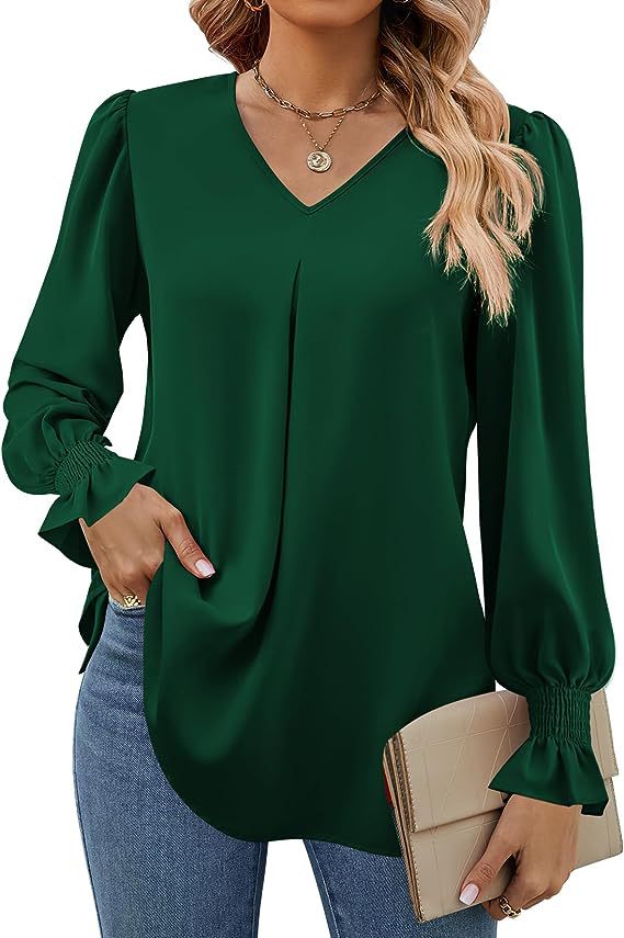 Women's Long Sleeve Shirt Spri – Street Fashion China Girl Bewertung und Preis