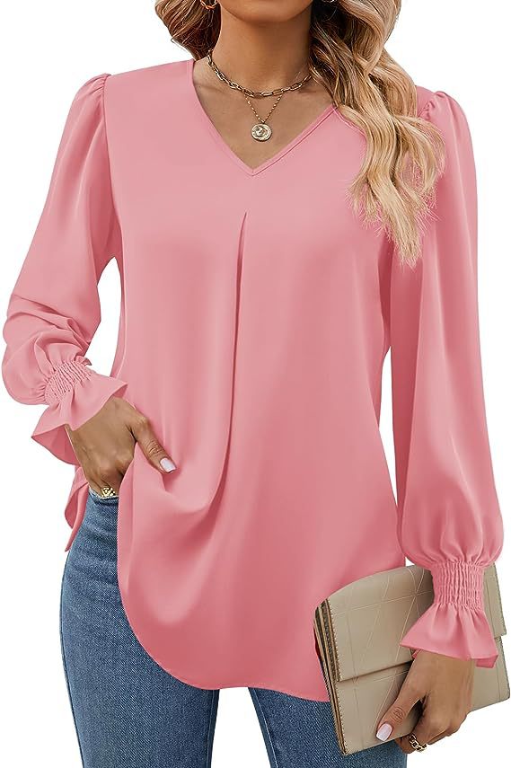 Women's Long Sleeve Shirt Spri – Street Fashion China Girl Bewertung und Preis