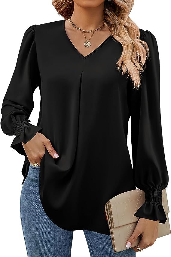 Women's Long Sleeve Shirt Spri – Street Fashion China Girl Bewertung und Preis
