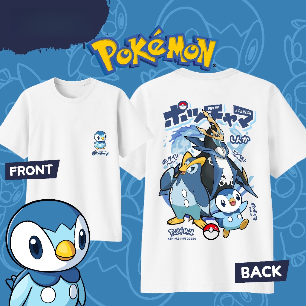Anime Pokémon Piplup Evolution – Street Fashion In Japan Bewertung und Preis