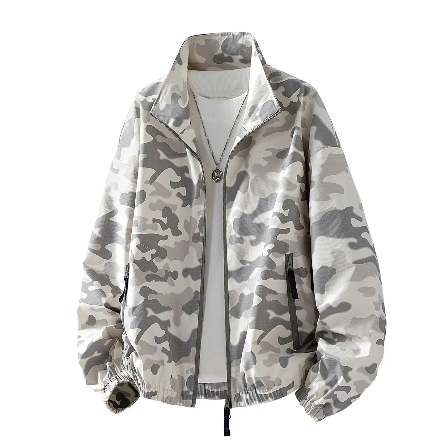 Casual Camouflage Solid Color  – Street Fashion Hong Kong Bewertung und Preis
