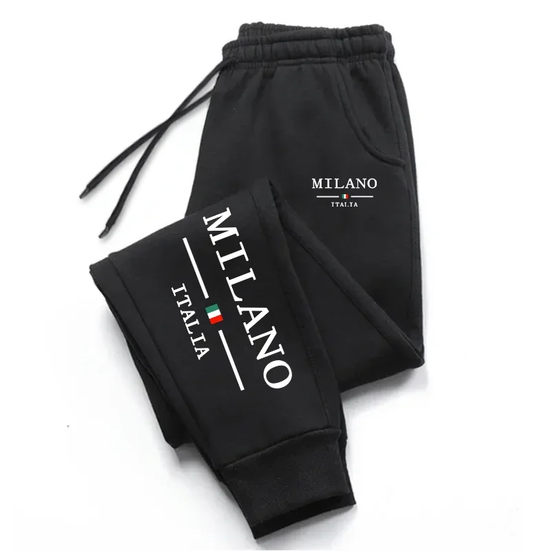 Milan Printed Mens Sweatpants  – Street Fashion In Milan Bewertung und Preis
