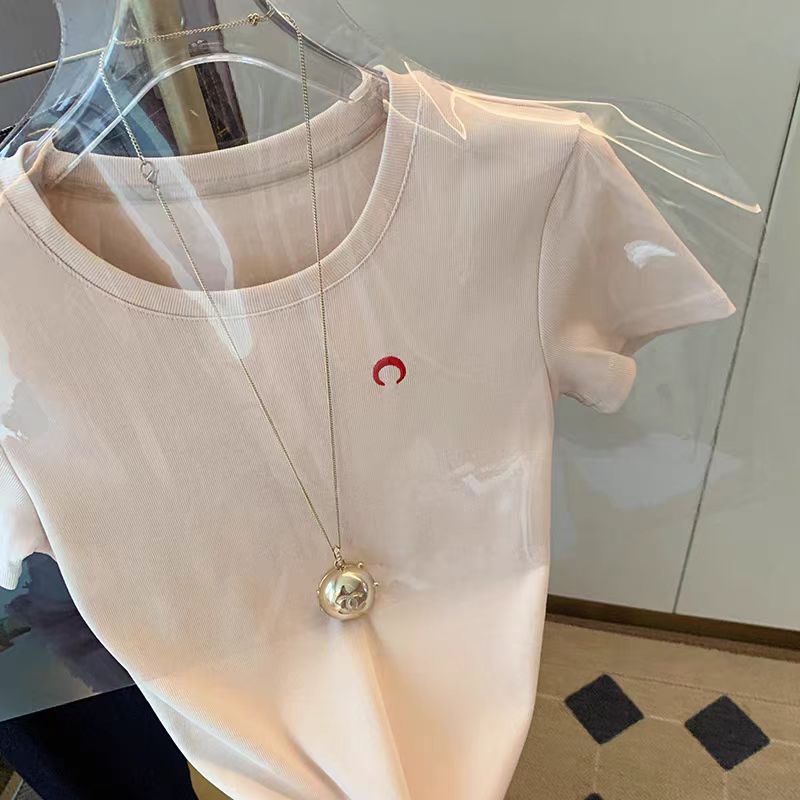 Korean Summer New Solid Color  – Korean Street Fashion Female Bewertung und Preis