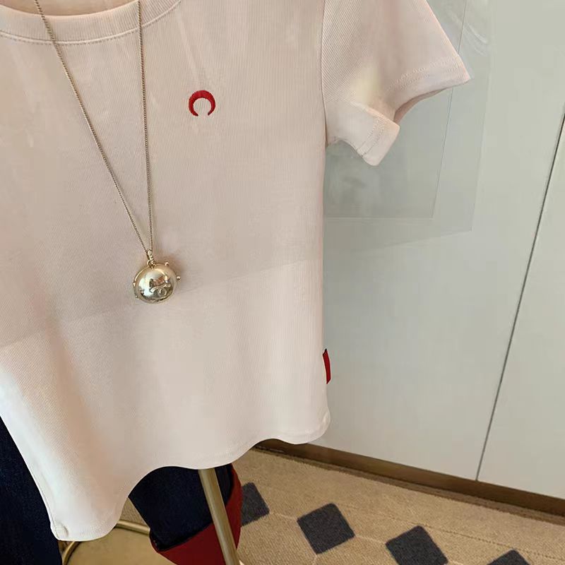 Korean Summer New Solid Color  – Korean Street Fashion Female Bewertung und Preis