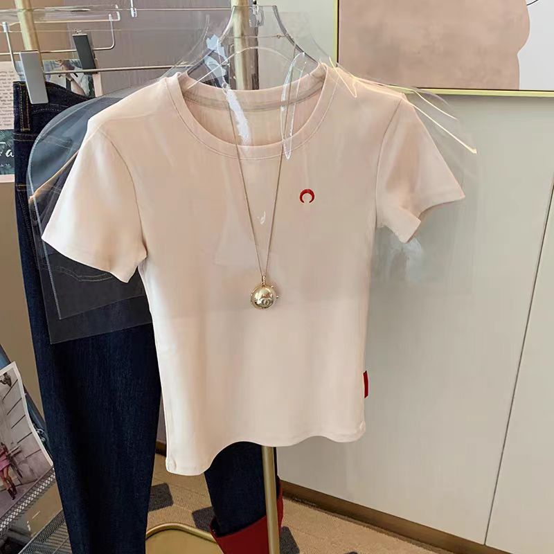 Korean Summer New Solid Color  – Korean Street Fashion Female Bewertung und Preis