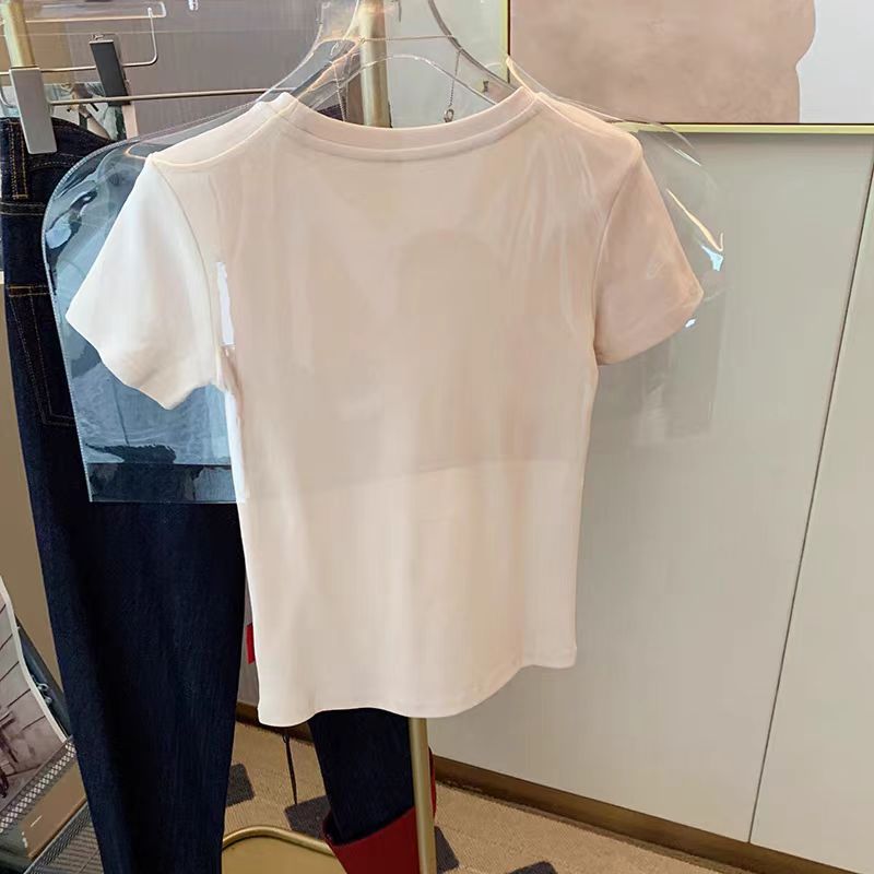 Korean Summer New Solid Color  – Korean Street Fashion Female Bewertung und Preis