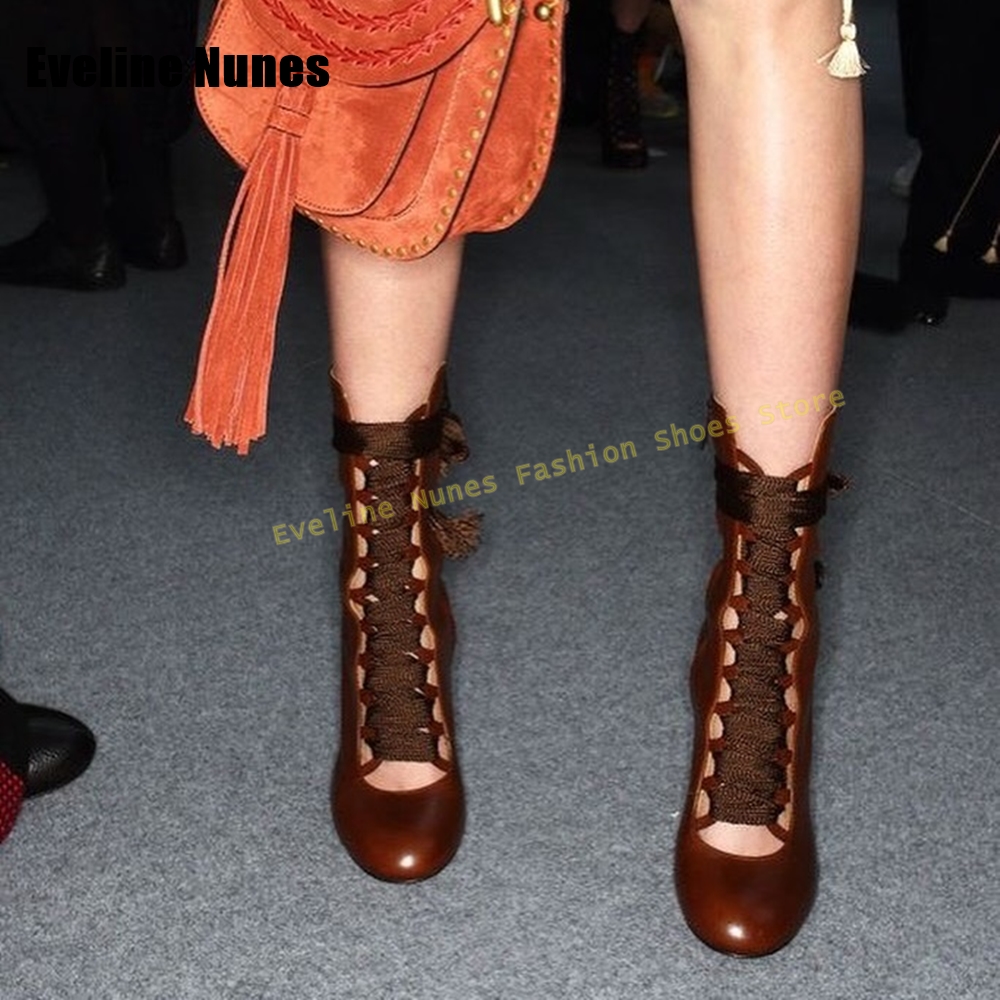 Cross Tied Fashion Catwalk Boo – Street Fashion Runway Bewertung und Preis