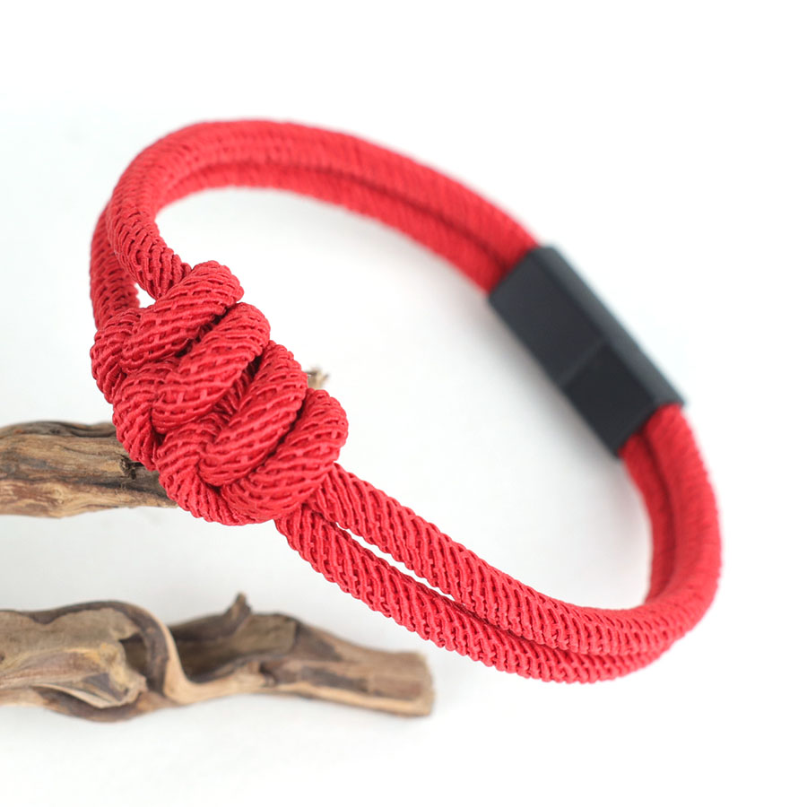 Stylish Men Rope Bracelet High – Street Fashion In Milan Bewertung und Preis