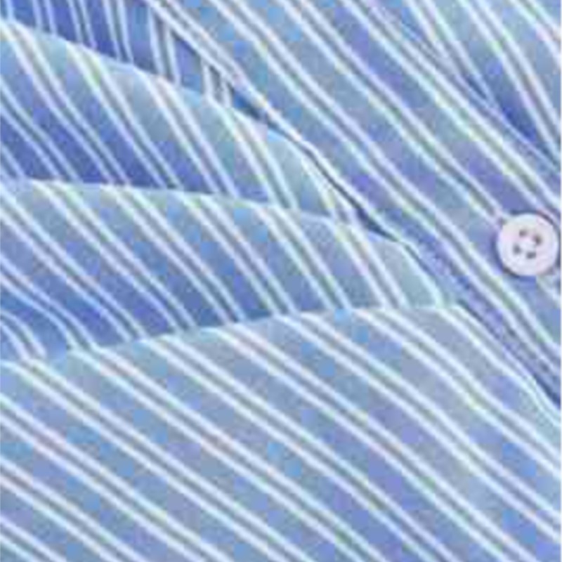 Fashion Striped Shirt For Fema – Street Fashion China Girl Bewertung und Preis