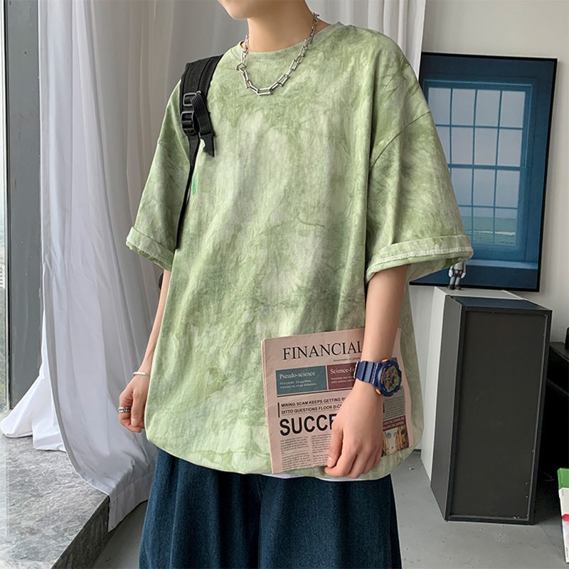 Black Tie Dye Short Sleeve T-S – Street Fashion Hong Kong Bewertung und Preis