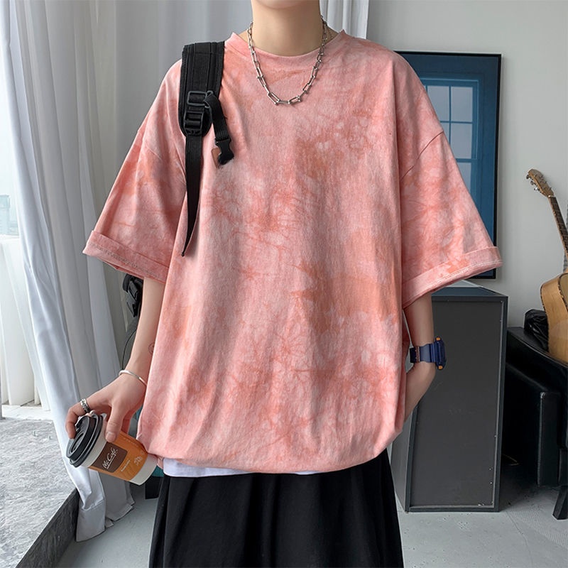 Black Tie Dye Short Sleeve T-S – Street Fashion Hong Kong Bewertung und Preis