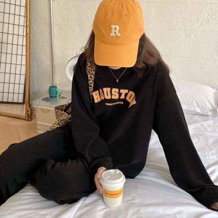 plus Size Hoodie Set Women's C – Street Fashion Hong Kong Bewertung und Preis