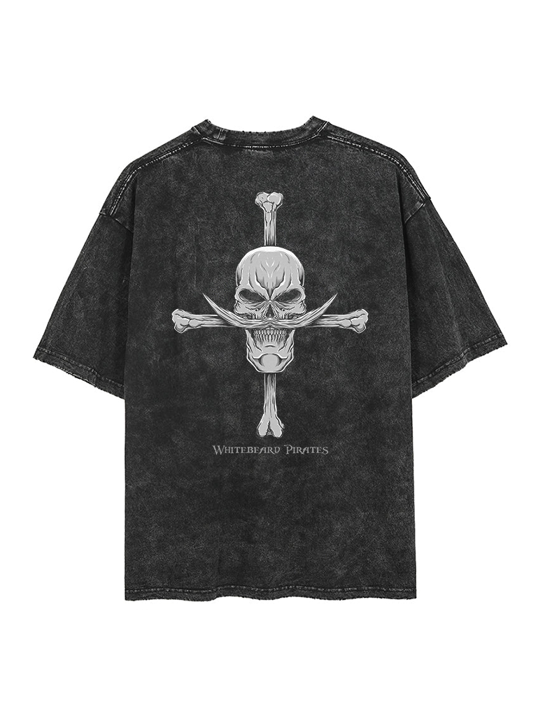 One Piece Vintage Whitebeard P – Street Fashion In Japan Bewertung und Preis