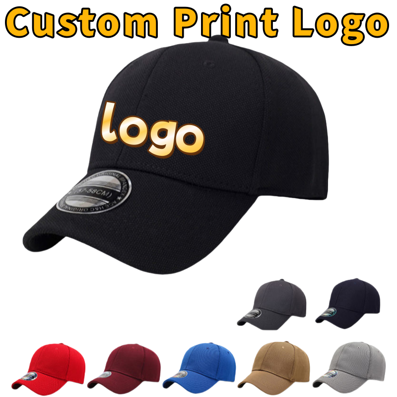 Customized Printed Logo Fully  – Baseball Cap Fitted Bewertung und Preis