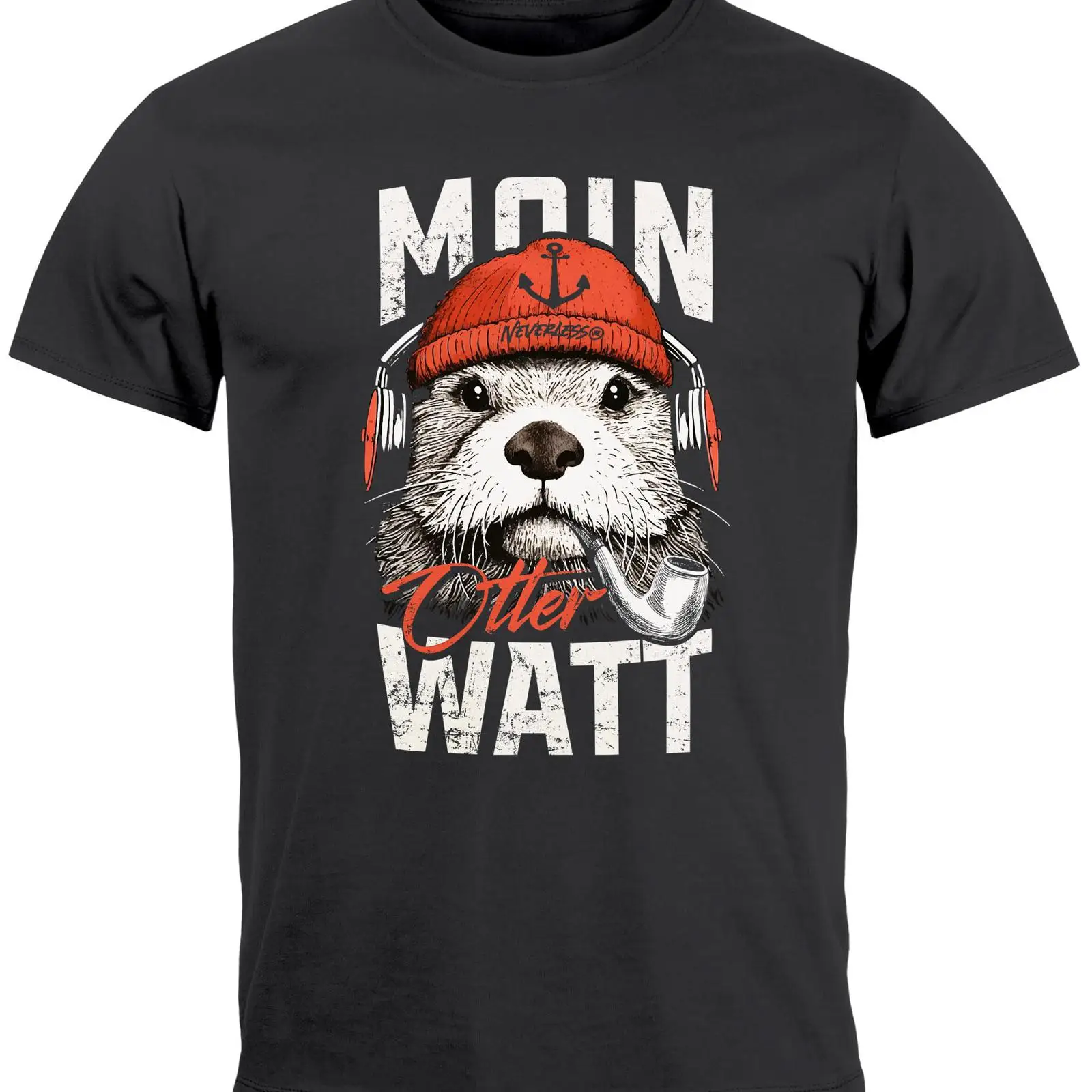 Neverless Men's T Shirt Moin O – Street Fashion Quotes Bewertung und Preis