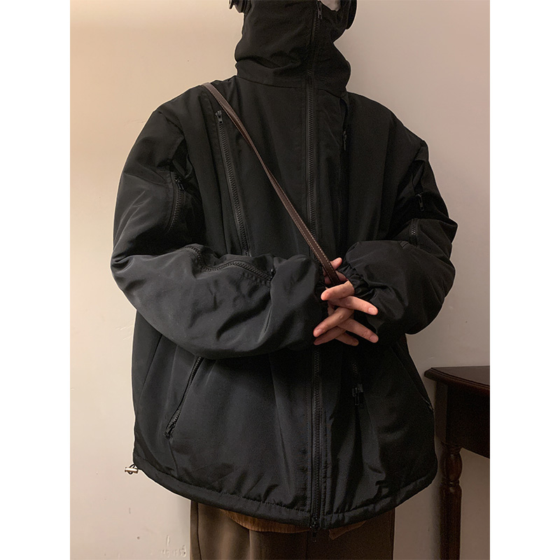 Thickened Winter Cotton Jacket – Street Fashion Hong Kong Bewertung und Preis