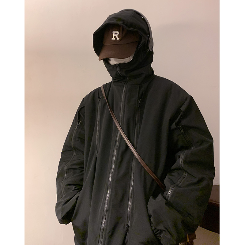 Thickened Winter Cotton Jacket – Street Fashion Hong Kong Bewertung und Preis