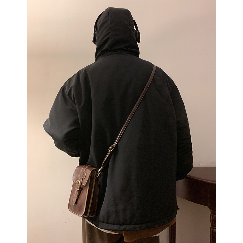 Thickened Winter Cotton Jacket – Street Fashion Hong Kong Bewertung und Preis