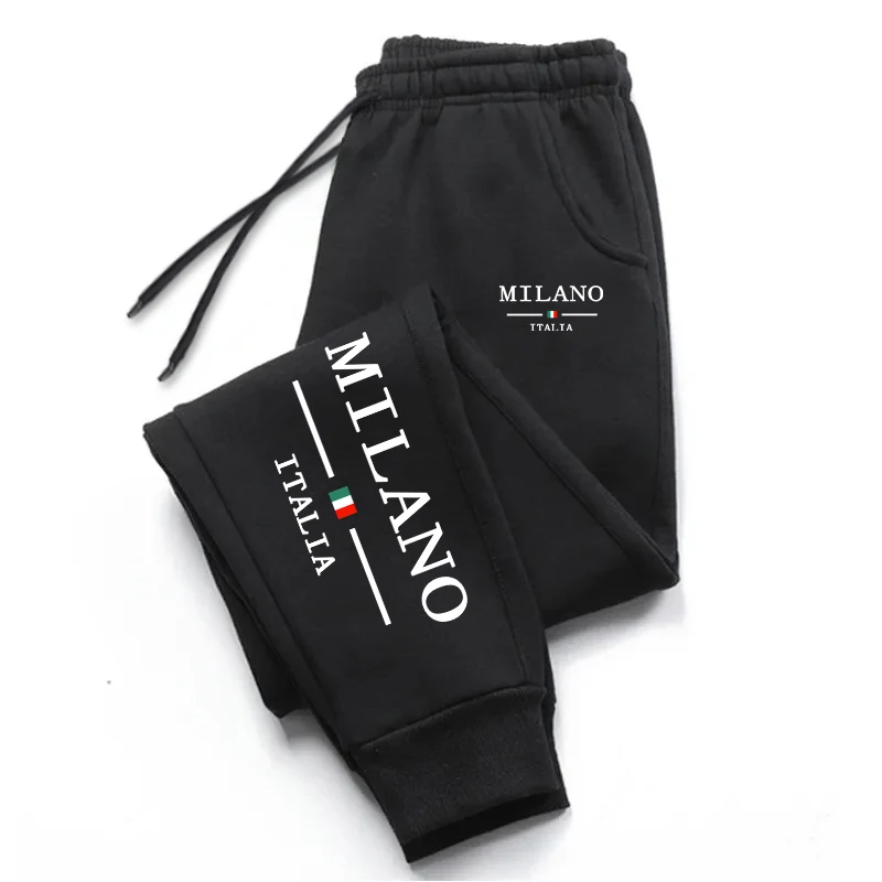 Milan Printed Mens Sweatpants  – Street Fashion In Milan Bewertung und Preis