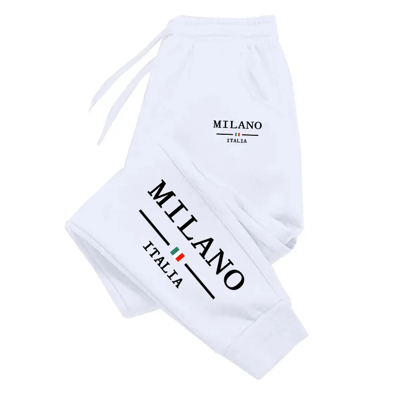 Milan Printed Mens Sweatpants  – Street Fashion In Milan Bewertung und Preis