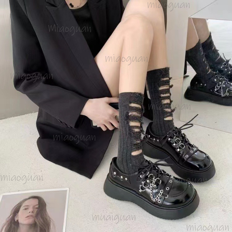 Japanese Style Chunky Platform – Japanese Street Fashion Female Bewertung und Preis
