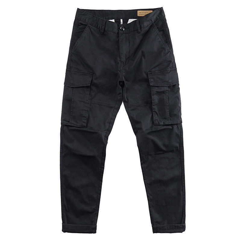 Y2k Men's Cargo Pants Outdoor  – Street Fashion Korean Bewertung und Preis