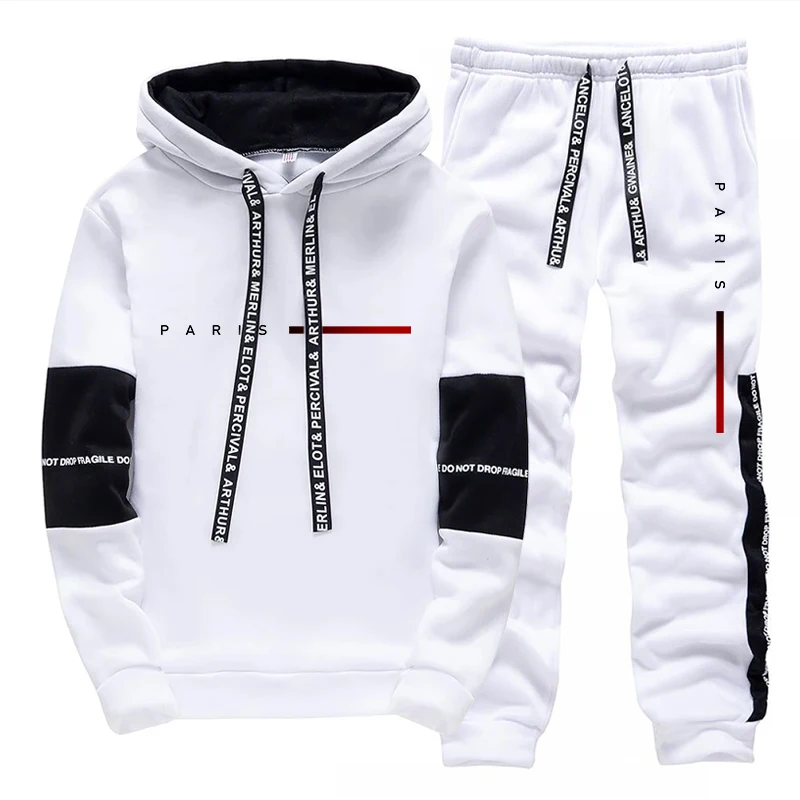 Men's Set Paris Fashion Hoodie – Street Fashion For Man Bewertung und Preis