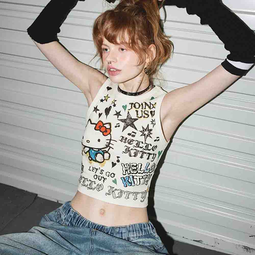 Sanrio Hello Kitties Women's C – Street Fashion China Girl Bewertung und Preis