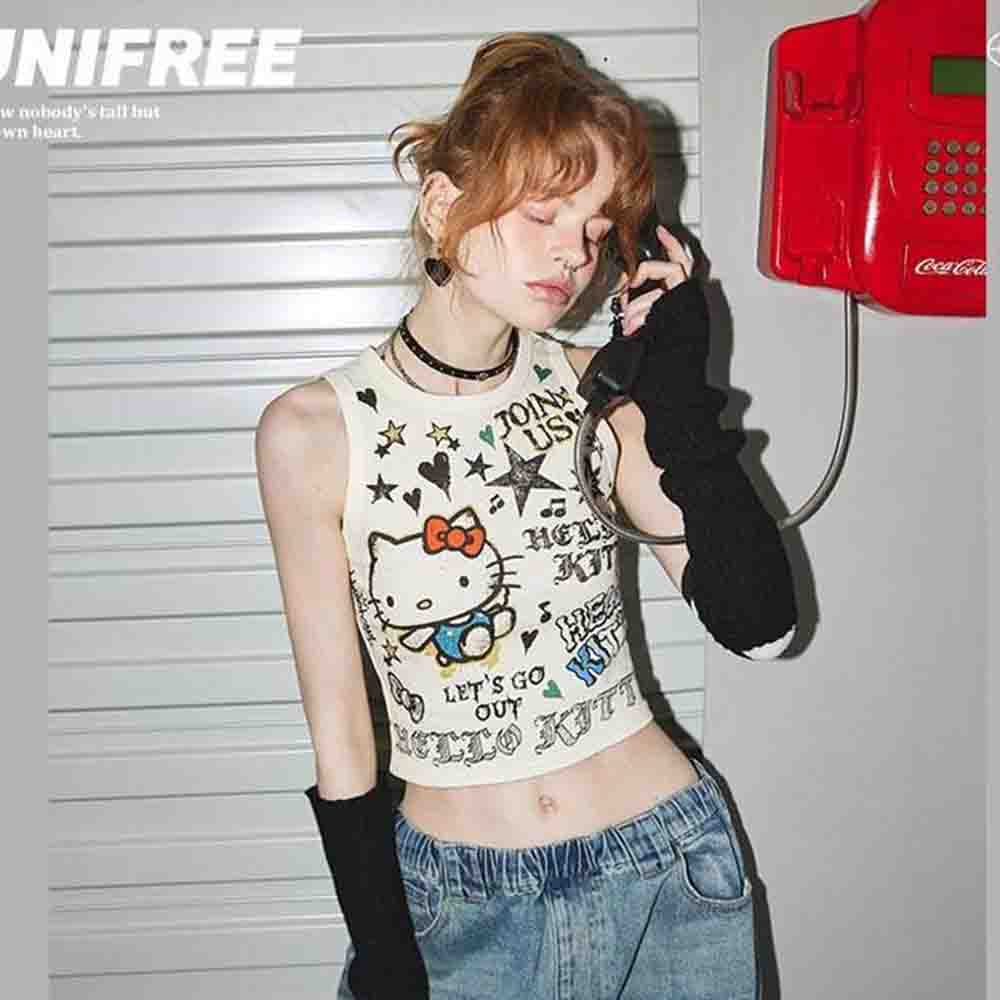 Sanrio Hello Kitties Women's C – Street Fashion China Girl Bewertung und Preis