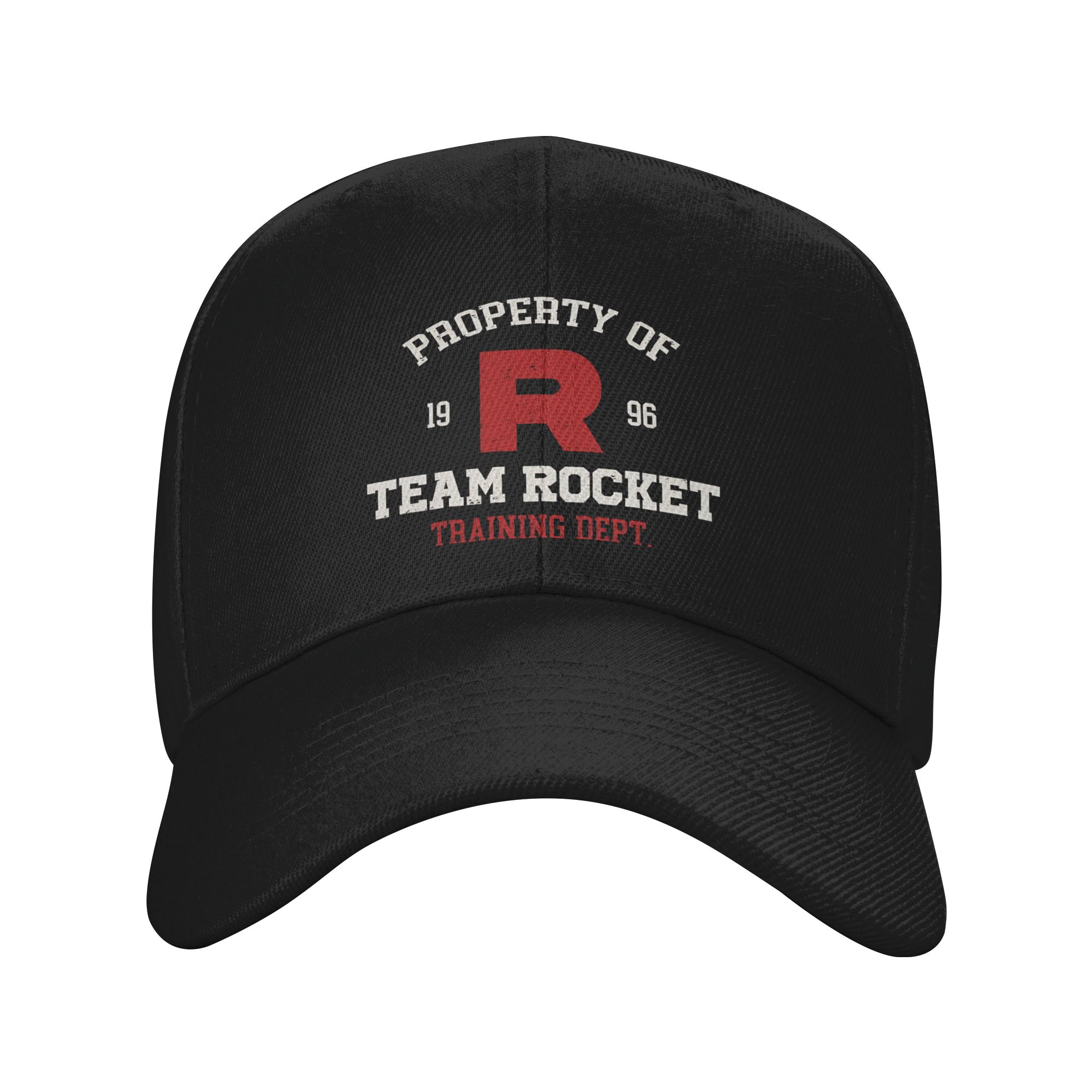 team rocket logo letter R POKE – Baseball Cap Fitted Bewertung und Preis