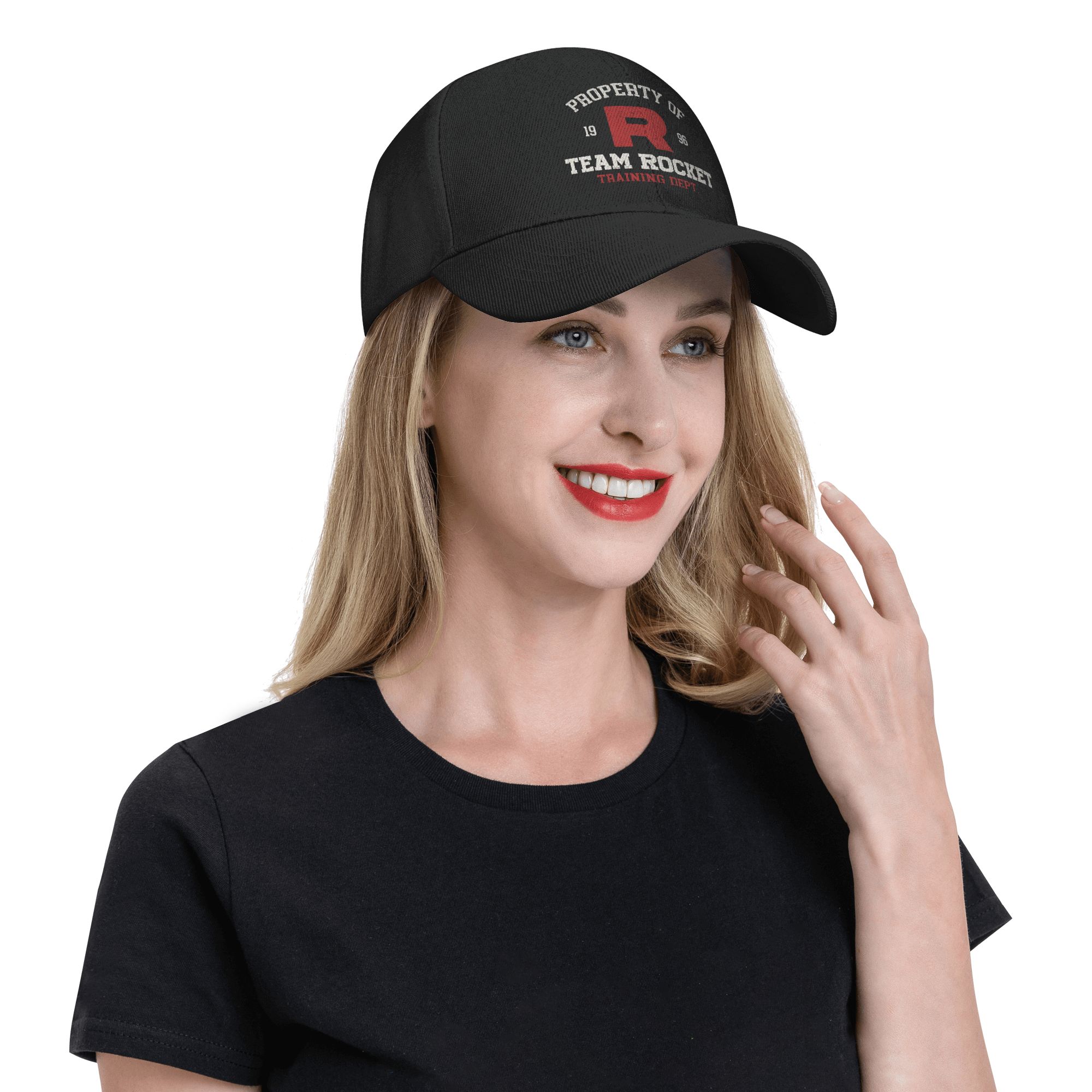 team rocket logo letter R POKE – Baseball Cap Fitted Bewertung und Preis
