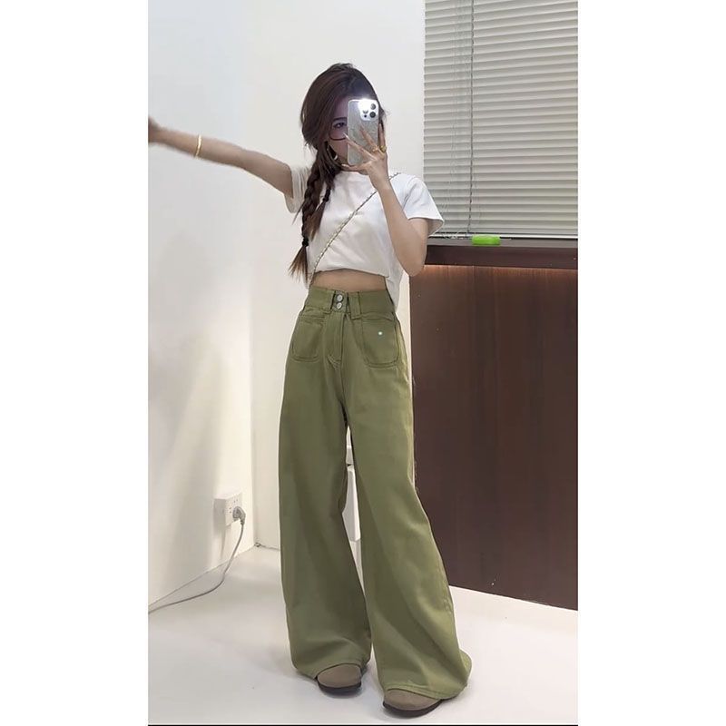 Girls Jeans Japanese Vintage C – Japanese Street Fashion Female Bewertung und Preis