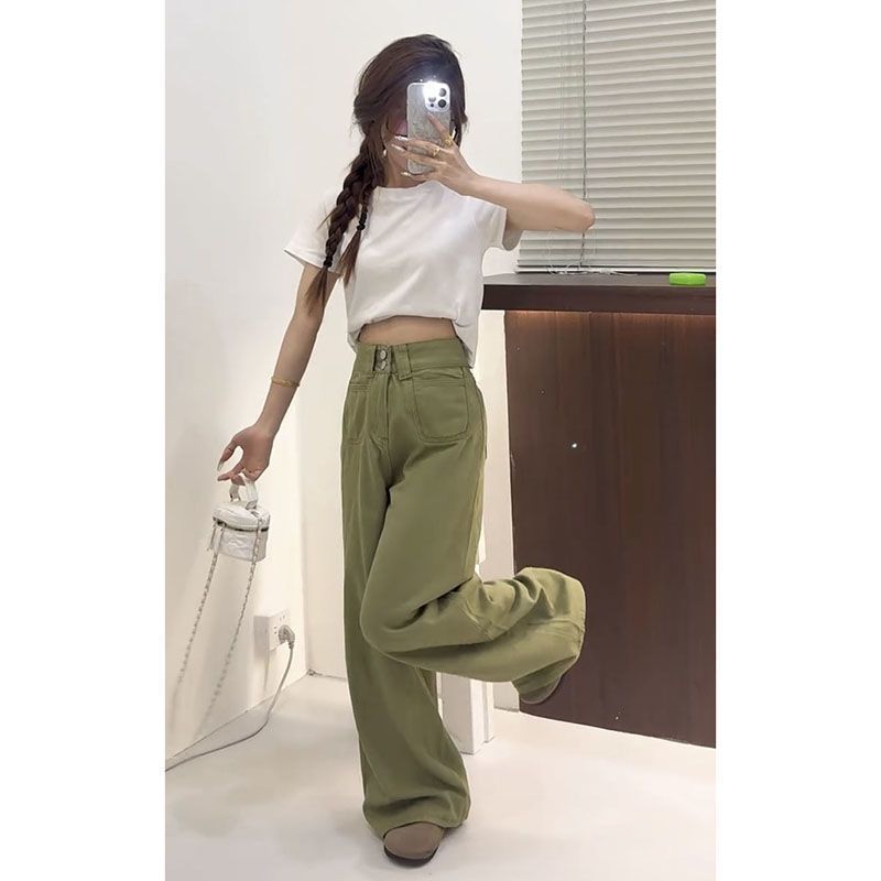 Girls Jeans Japanese Vintage C – Japanese Street Fashion Female Bewertung und Preis